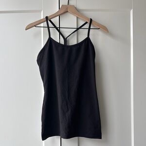 Lululemon Black Tank